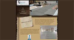 Desktop Screenshot of concreteexpertsllc.net